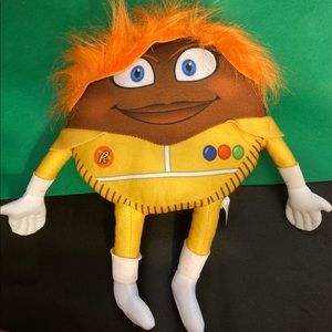 12” Hershey Reeses Commander Hershey Park Ride Chocolate Cups Girl Mascot